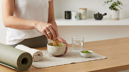 Matcha Before Workout: A Mindful Ritual for Energized Fitness