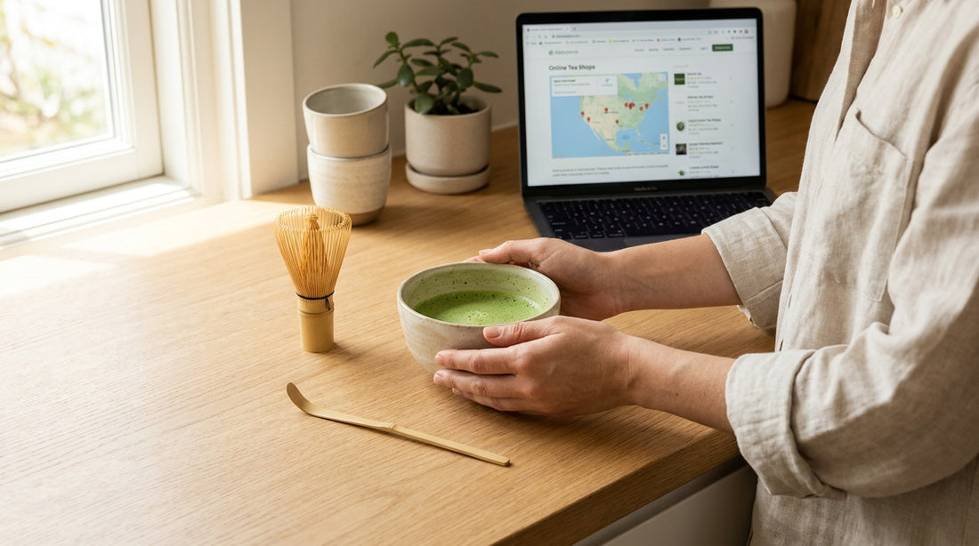 Best Online Stores for Matcha Cafe Near Me