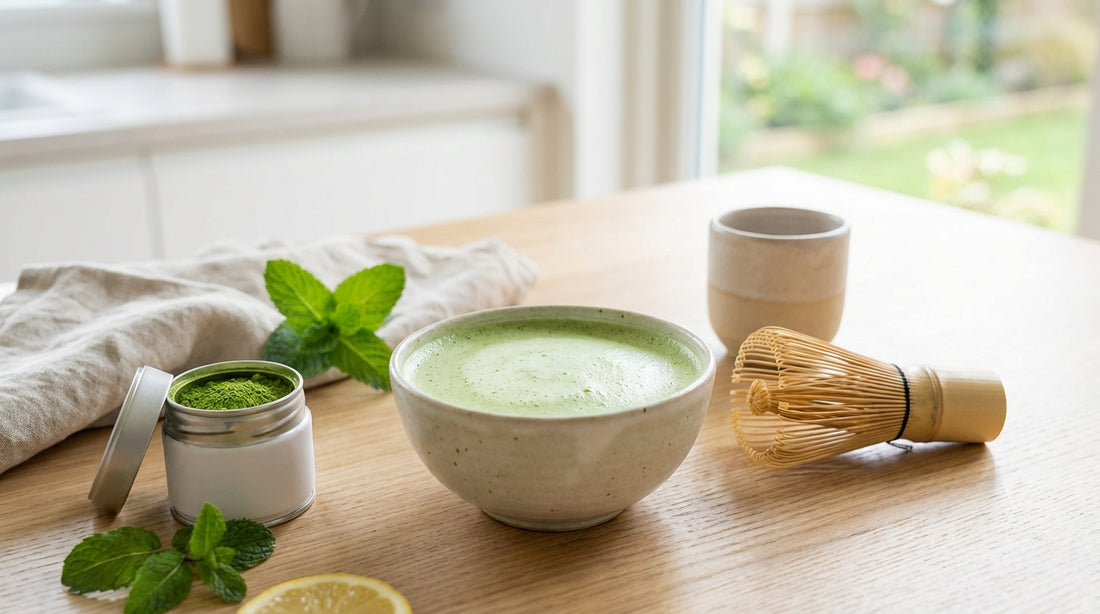 Matcha Recipe Ideas: Healthy Matcha Drinks for Mindful Living