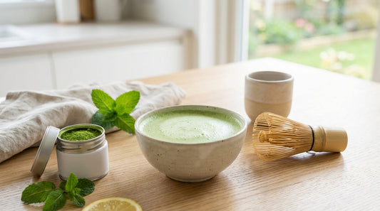 Matcha Recipe Ideas: Healthy Matcha Drinks for Mindful Living
