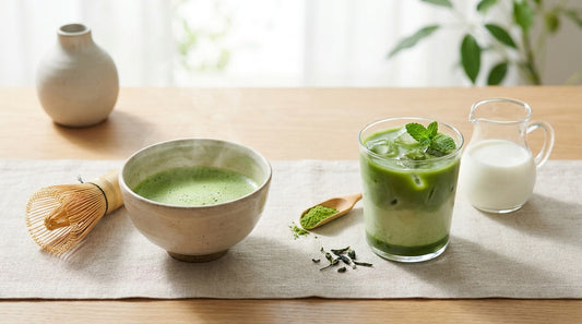 Hot vs Iced Matcha: Choosing the Best Way to Enjoy Your Matcha