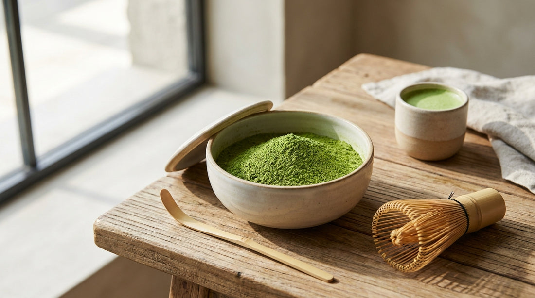 Bulk Organic Cafe Matcha: A Sourcing Guide for Coffee Shops