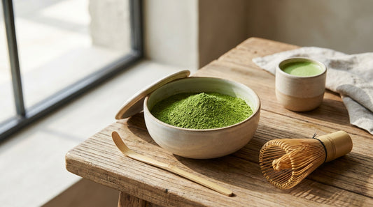 Bulk Organic Cafe Matcha: A Sourcing Guide for Coffee Shops