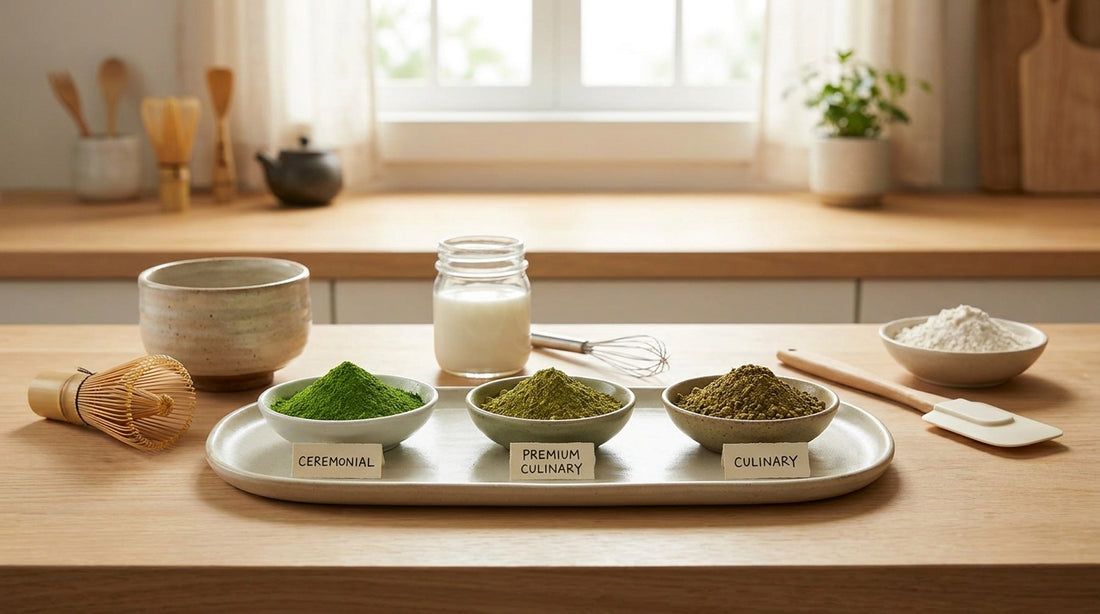 Matcha Grades Explained: A Guide to Quality and Use