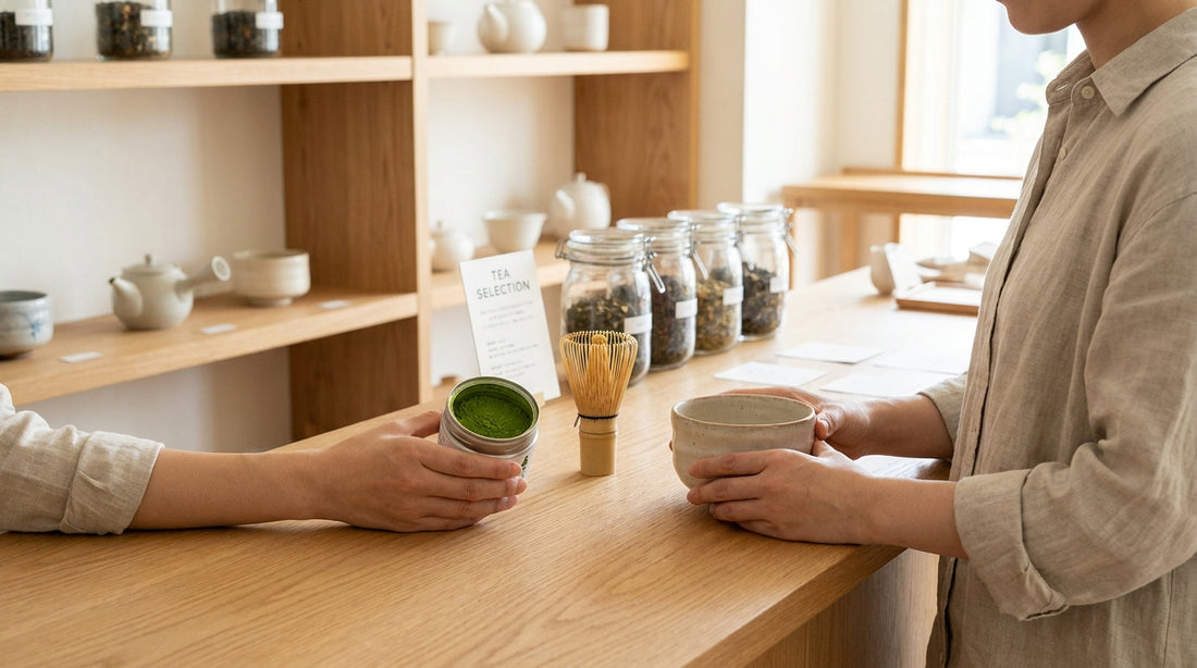 How to Choose the Best Tea Stores Near Me