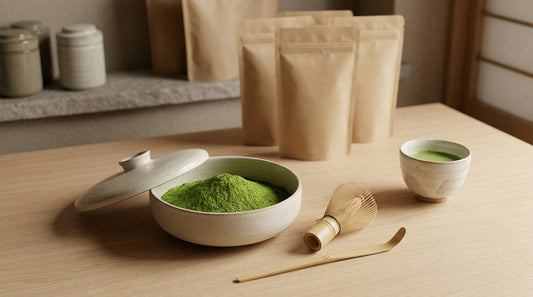 Uji Matcha Wholesale: Sourcing Kyoto Matcha at Volume