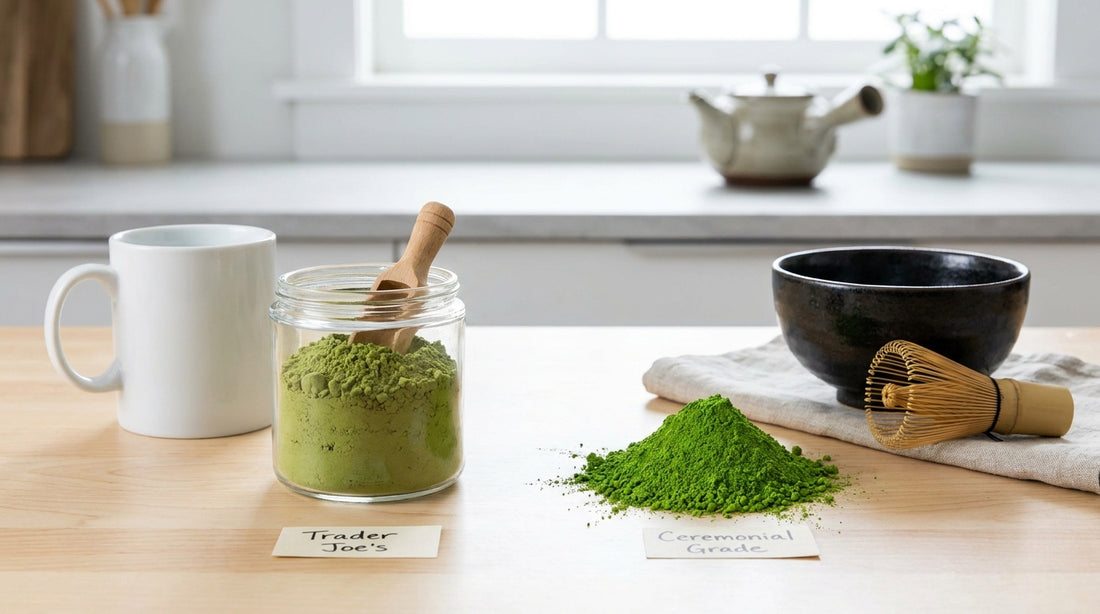 Trader Joe's Matcha vs. Japanese Ceremonial Matcha: What You're Actually Buying