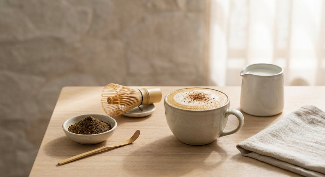 Hojicha Latte: Benefits, Flavor & How to Make It