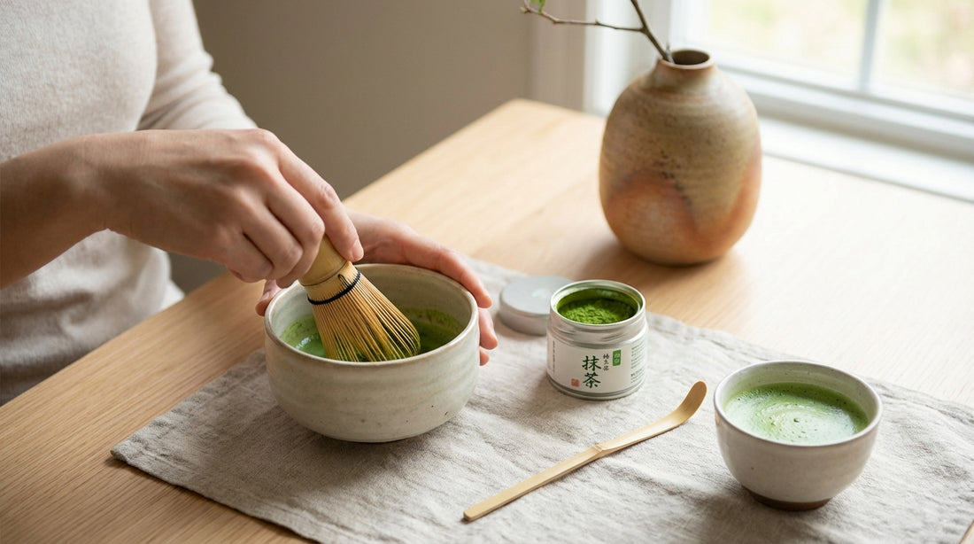 Matcha for Beginners: How to Start Drinking Premium Matcha