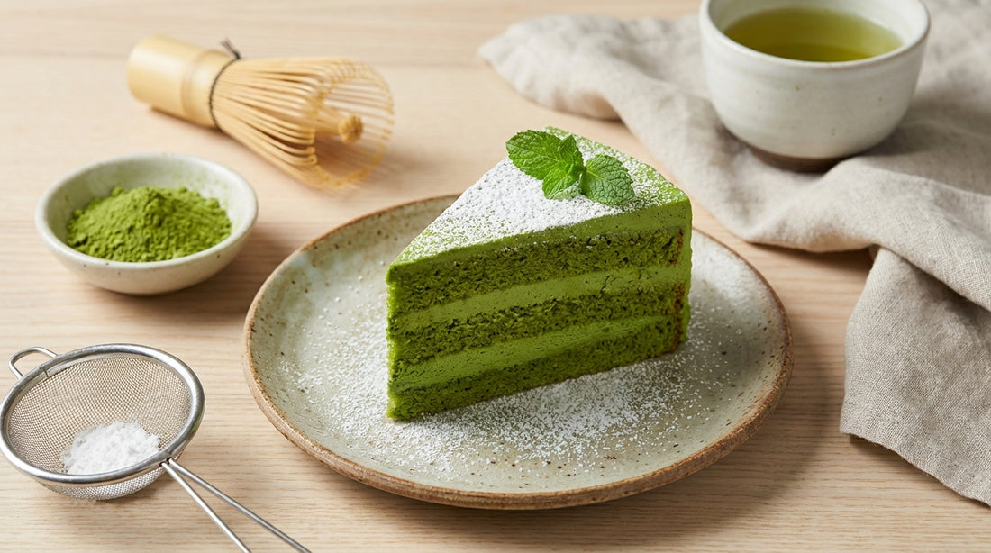 Matcha Cake Recipe Japanese: A Delicious Tradition