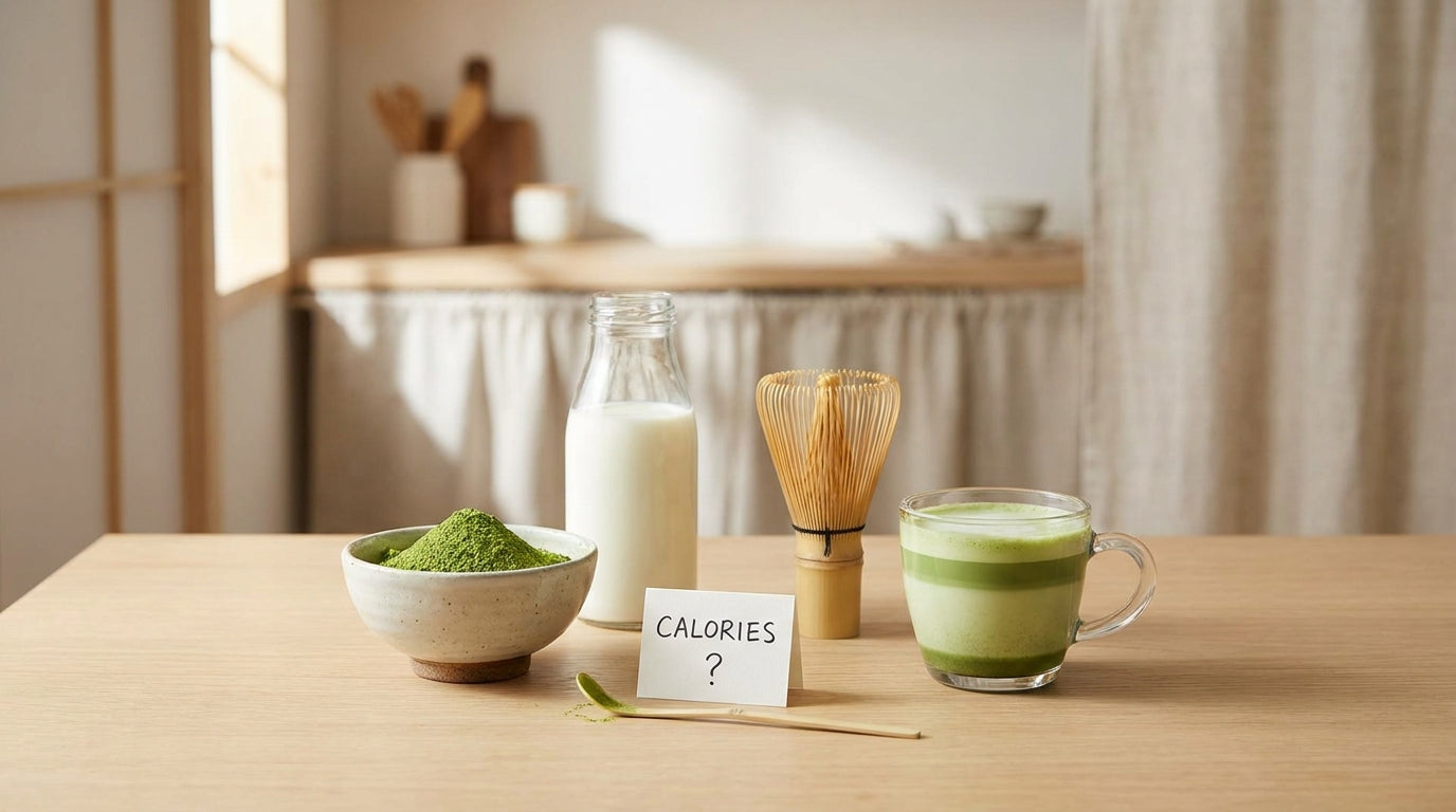 Matcha Latte Calories: Understanding Nutrition & Healthy Choices ...