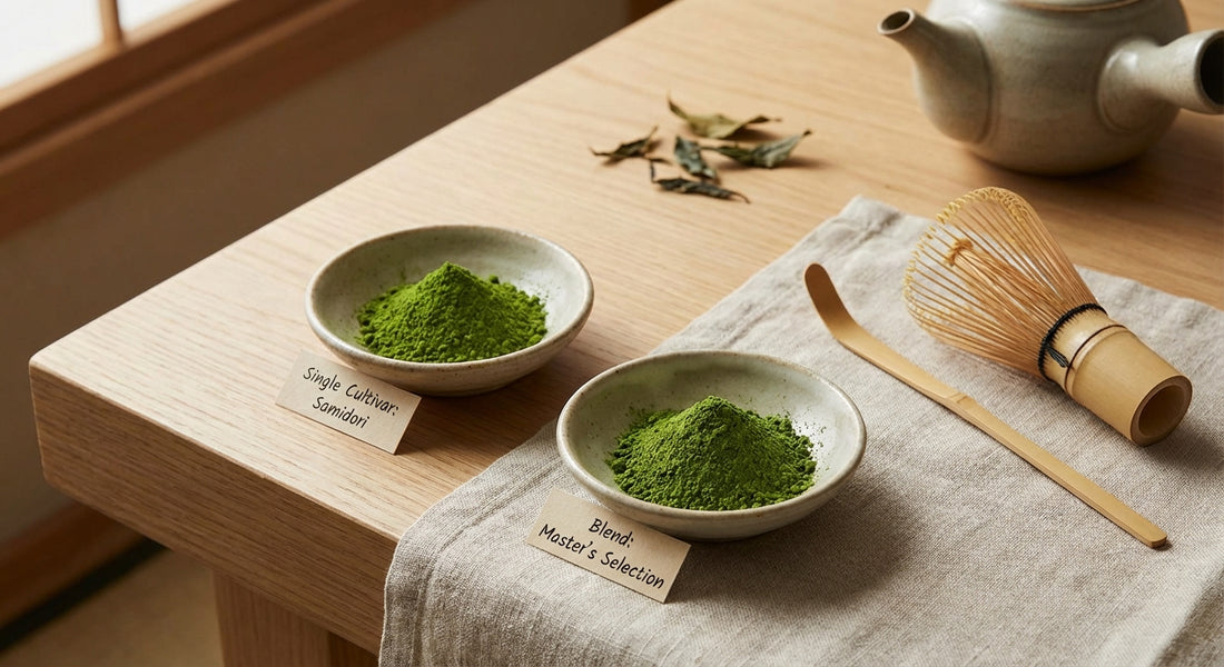 Single Cultivar Matcha vs Blends: Which Is Better?