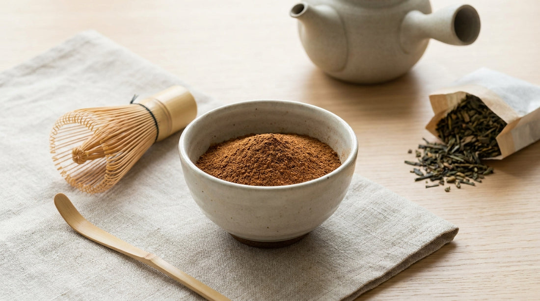 High Quality Hojicha Powder: What Cafes and Brands Should Source