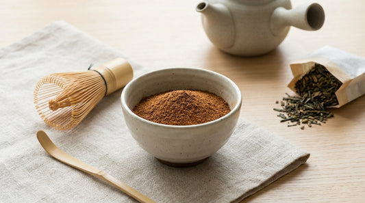 High Quality Hojicha Powder: What Cafes and Brands Should Source