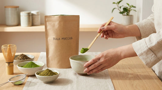 Bulk Matcha: A Buyer's Guide to Ordering by the Kilogram