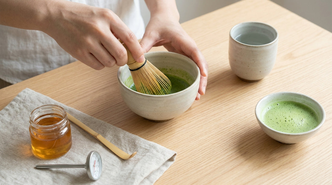 Bitter Matcha Fix: How to Improve Matcha Taste and Avoid Common Mistakes