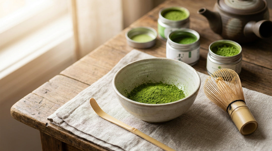 How to Choose the Best Japanese Matcha Powder