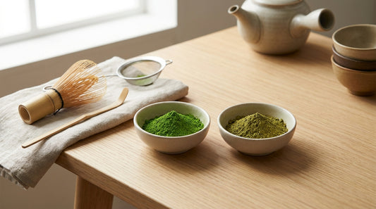 Jade Leaf Matcha Green Tea Powder vs. Producer-Direct Japanese Matcha