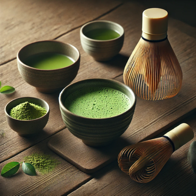 Ujicha Matcha Health benefits