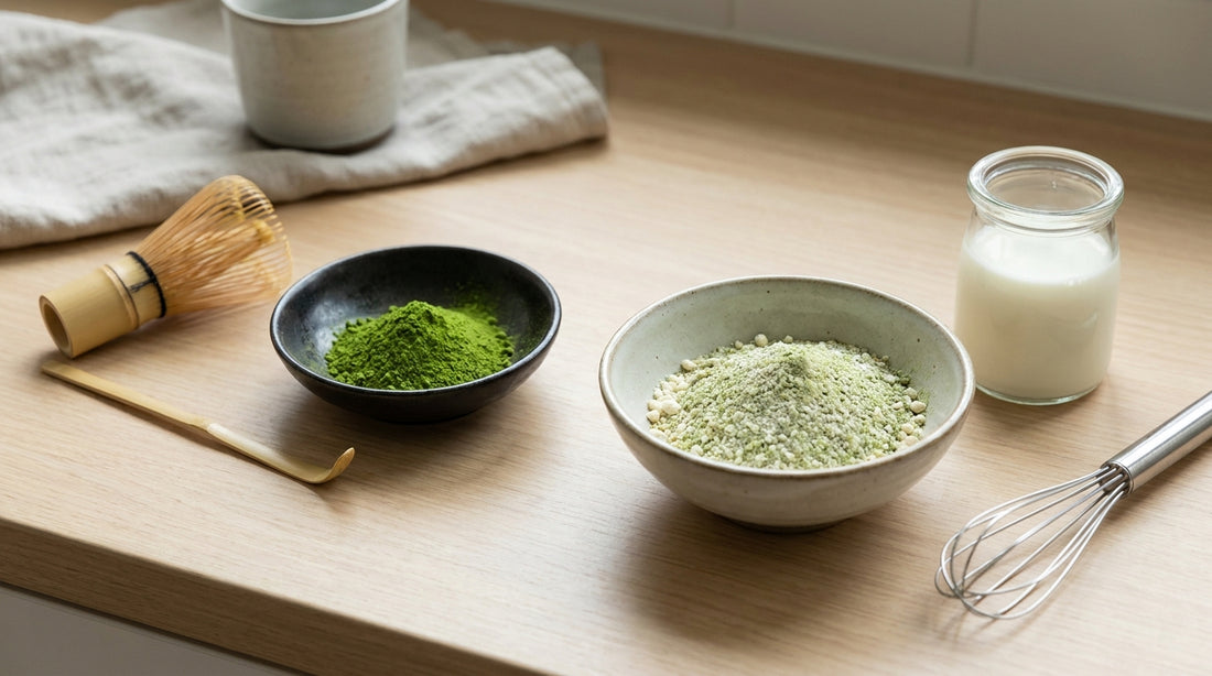 Matcha Latte Powder vs. Pure Matcha: What to Buy for Better Lattes