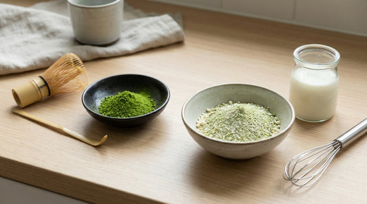 Matcha Latte Powder vs. Pure Matcha: What to Buy for Better Lattes