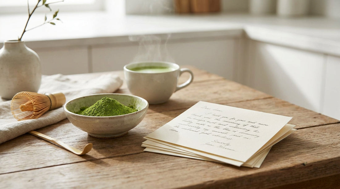 Ujicha Customer Reviews: Why People Choose Ujicha Matcha