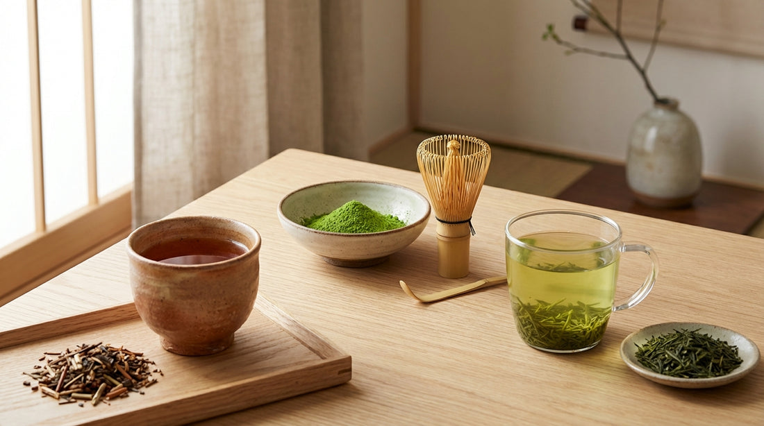 Types of Japanese Green Tea: Matcha, Sencha, and Hojicha Explained