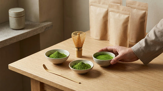 How to Choose a Matcha Supplier: 7 Questions Every Cafe Should Ask