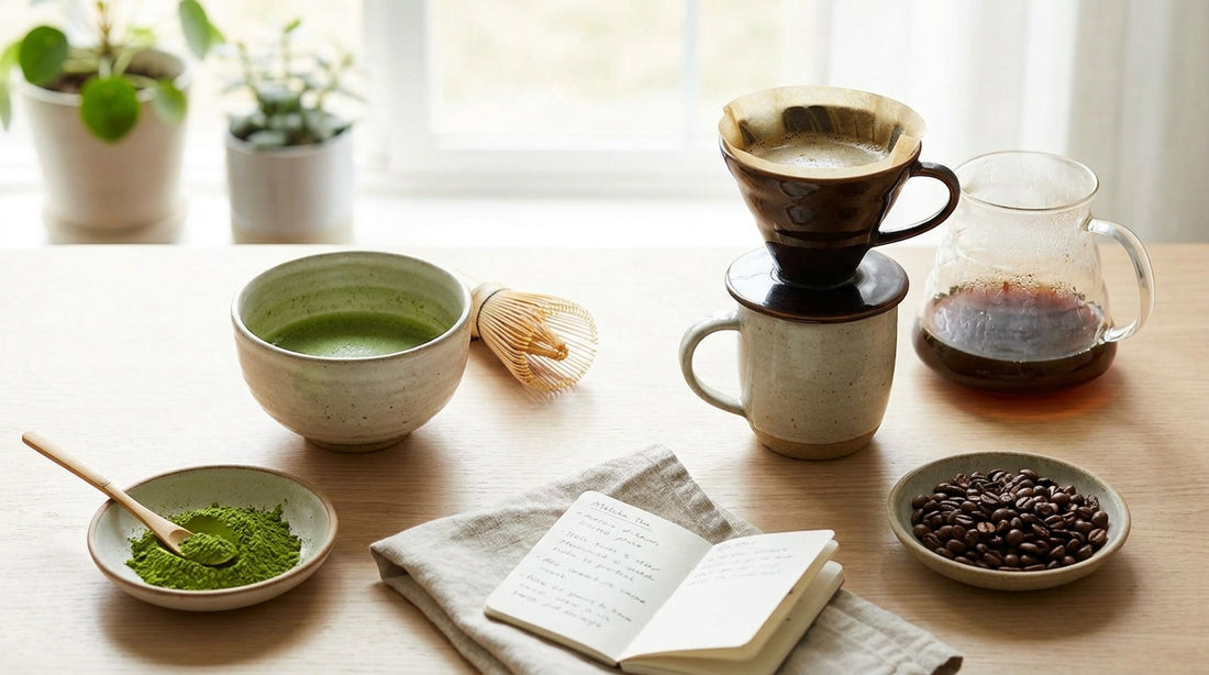 Matcha vs Coffee Benefits: Exploring Energy, Wellness, and Ritual