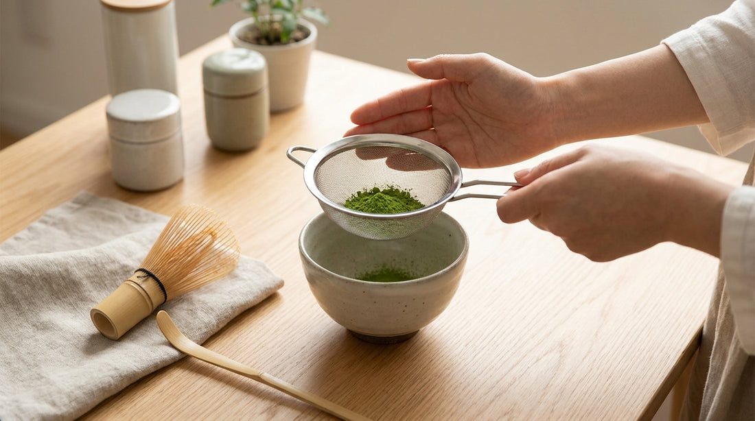 Matcha Tea Sifter Buying Guide: Do You Need One, and Which Type to Buy