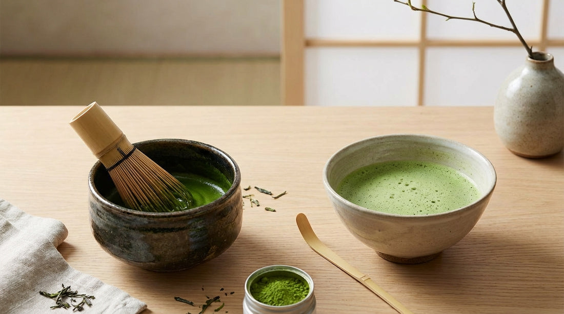 Koicha vs Usucha: Thick vs Thin Matcha Preparation