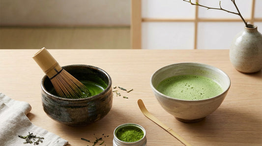 Koicha vs Usucha: Thick vs Thin Matcha Preparation