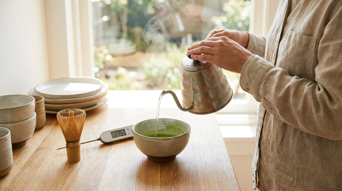 Matcha Water Temperature: The Key to Perfect Matcha Every Time