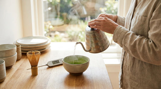 Matcha Water Temperature: The Key to Perfect Matcha Every Time