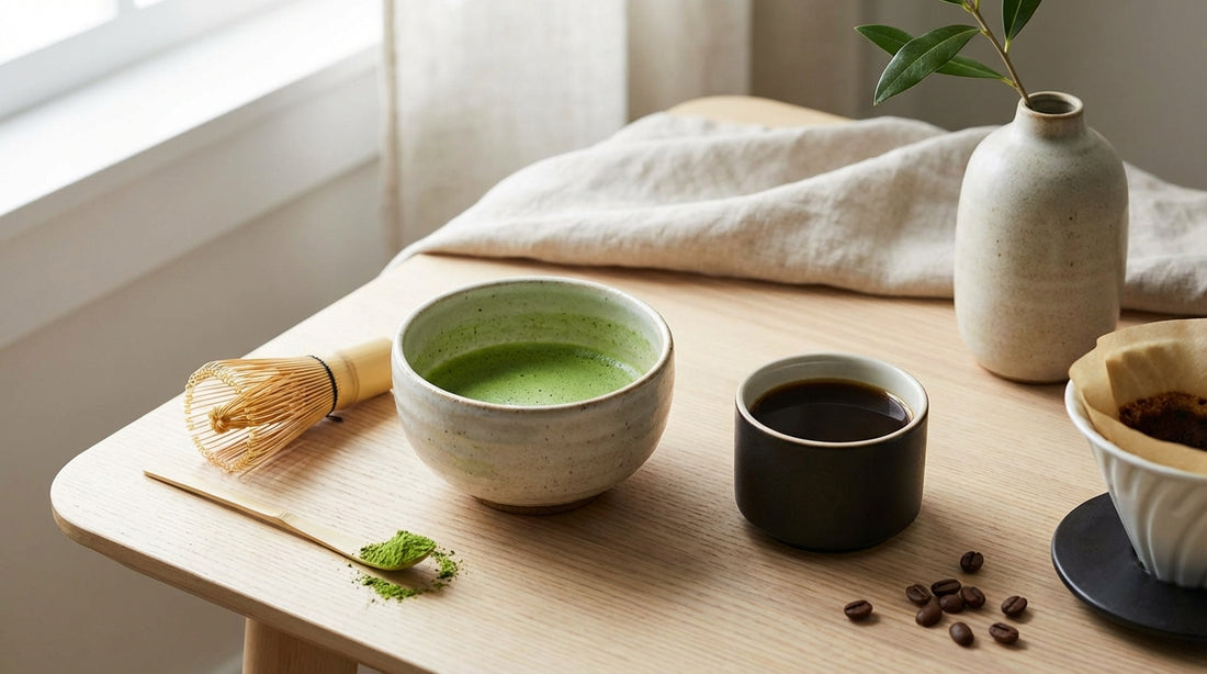 What Does Matcha Tea Taste Like? Matcha Taste vs Coffee Taste