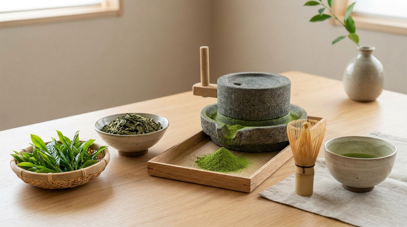 How Matcha Is Made: Traditional Matcha Production Steps Explained ...