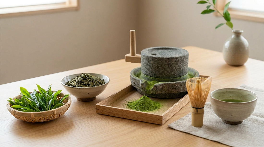 How Matcha Is Made: From Leaf to Cup