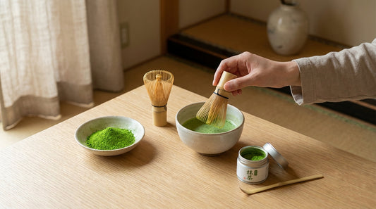 High Quality Japanese Matcha: How to Judge Color, Aroma, and Texture Before Ordering