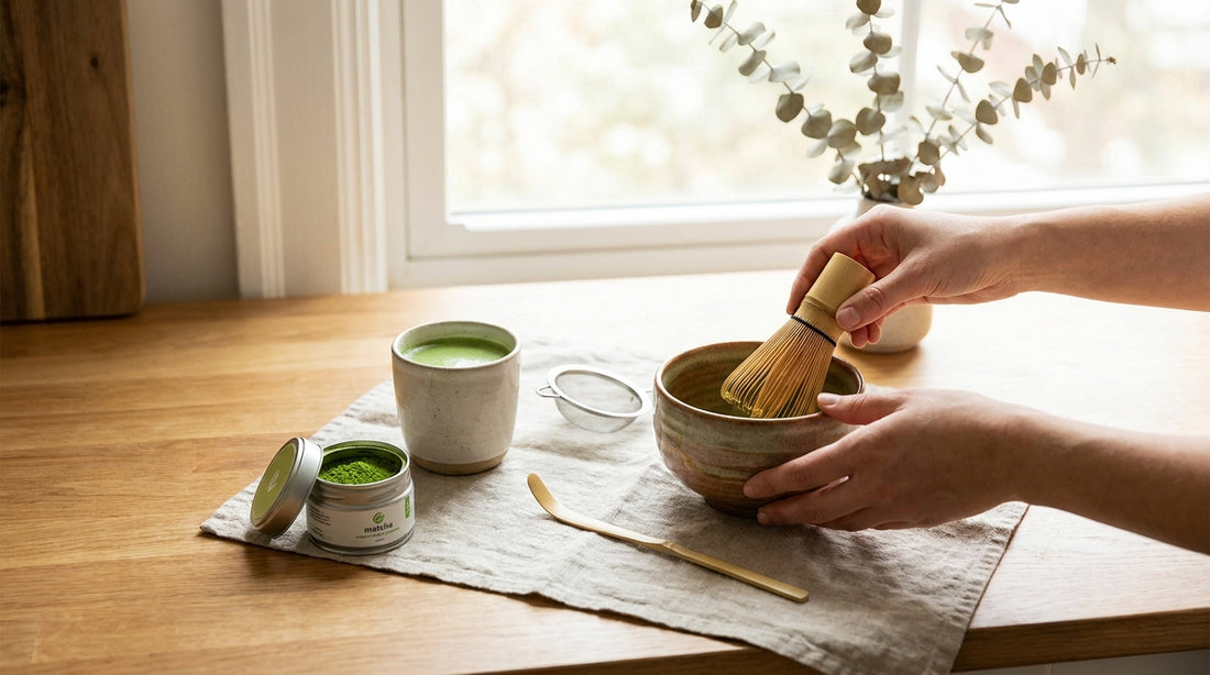 Matcha Starter Kit: What a First-Time Buyer Actually Needs