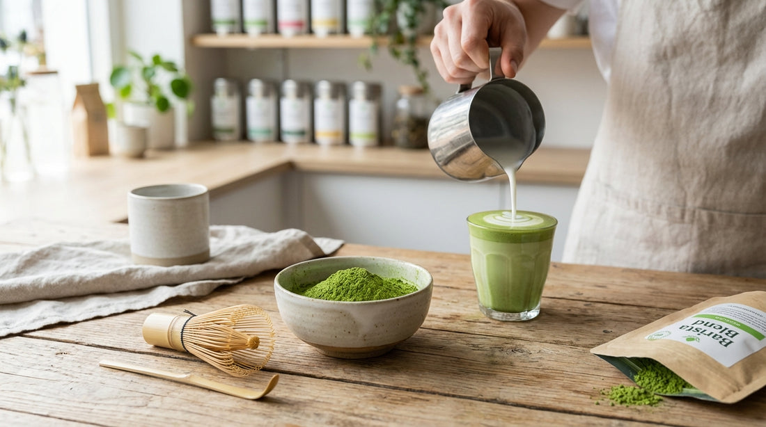 Best Matcha for Latte: What Cafés Use
