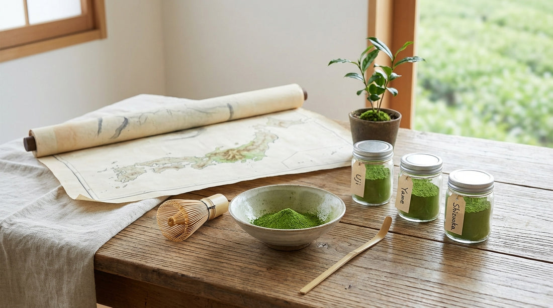 Where Does Matcha Come From? Uji, Yame & Japan’s Top Regions