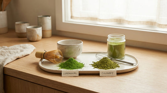 Culinary vs Ceremonial Matcha: Which Grade to Buy for Each Use Case