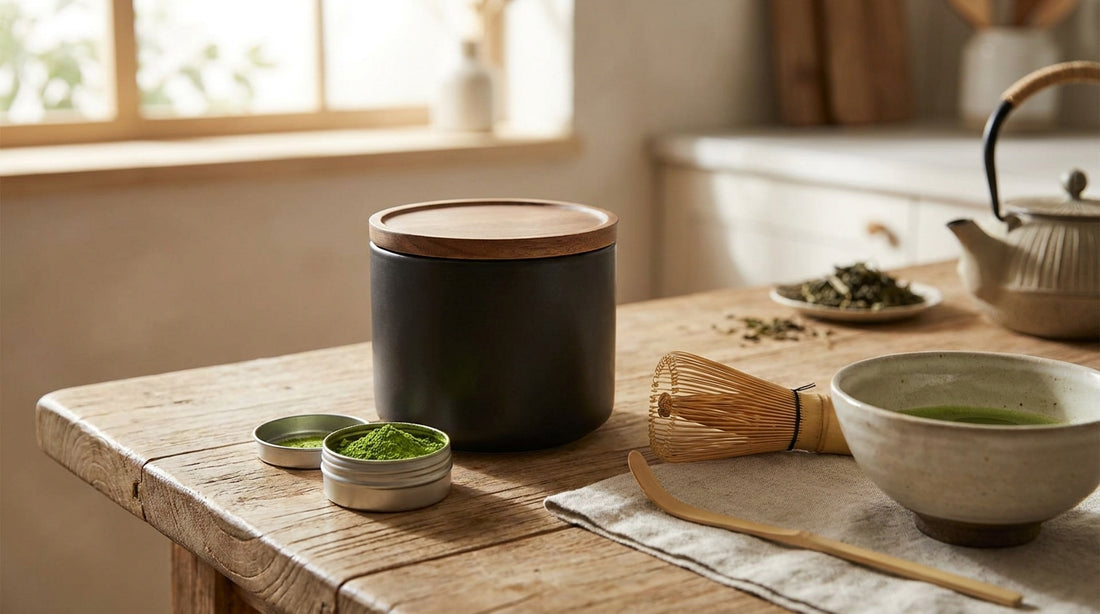 Matcha Storage Container: What Actually Protects Powder From Going Stale