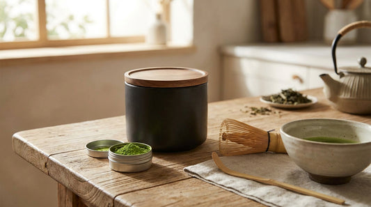 Matcha Storage Container: What Actually Protects Powder From Going Stale