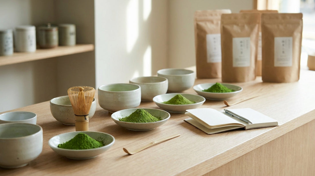 Wholesale Matcha Green Tea Powder: What Cafes Should Ask Before Signing a Supplier