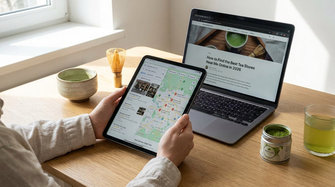 How to Find the Best Tea Stores Near Me Online in 2026