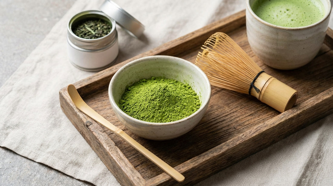 Organic Ceremonial Matcha: What It Is & How to Choose