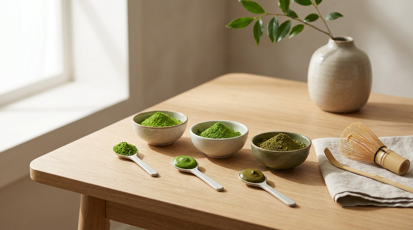 How to Choose Matcha by Taste: A Flavor-First Guide – Ujicha Matcha