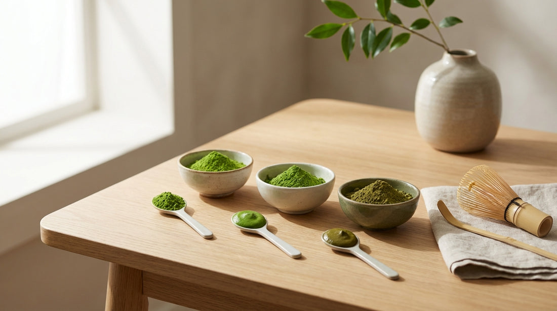 How to Choose Matcha by Taste: A Flavor-First Guide