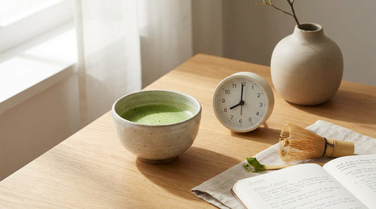 Best Time to Drink Matcha: Optimize Your Daily Ritual
